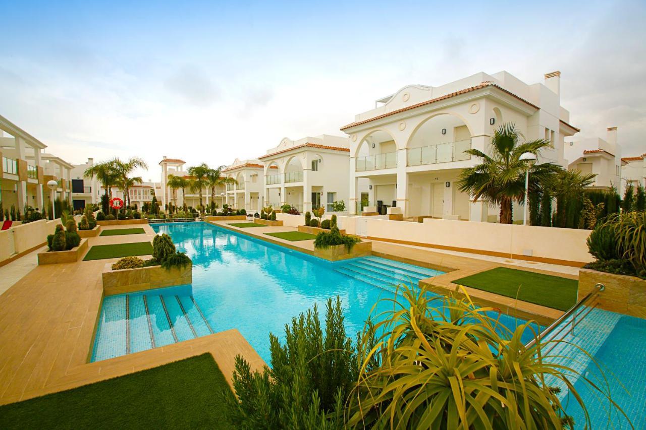 Luxury Bungalow Allegra 43 With Ac And Pool 克萨达城 外观 照片