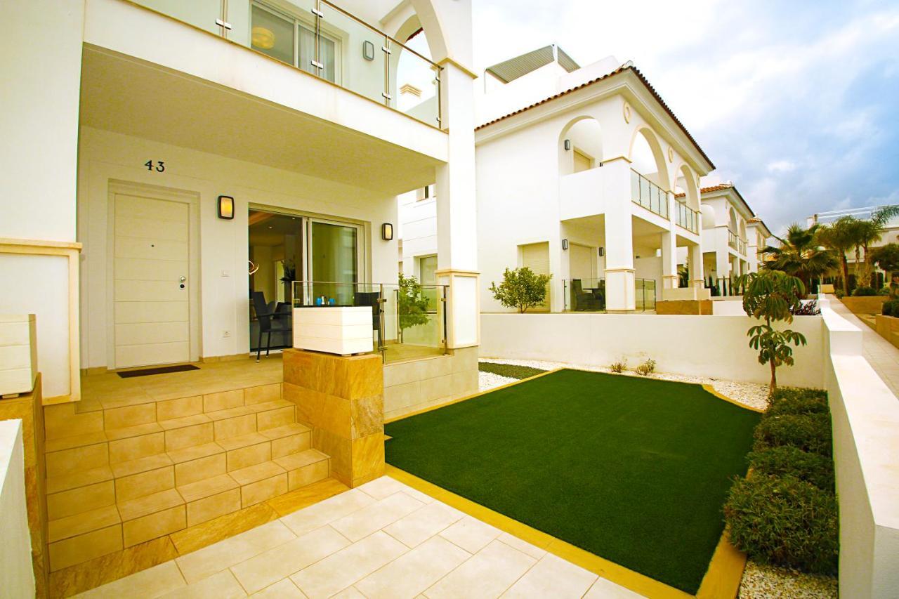 Luxury Bungalow Allegra 43 With Ac And Pool 克萨达城 外观 照片