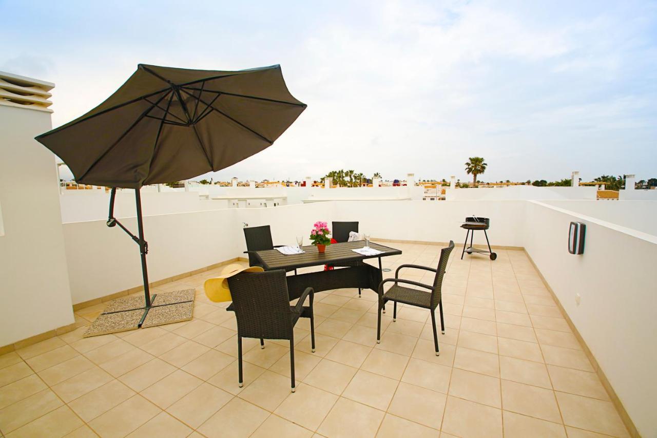 Luxury Bungalow Allegra 43 With Ac And Pool 克萨达城 外观 照片