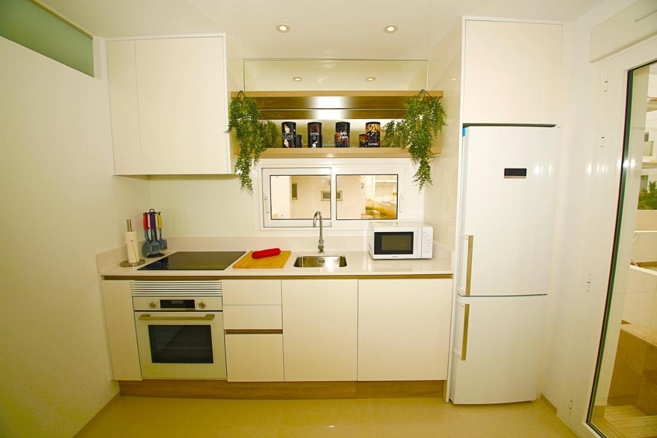 Luxury Bungalow Allegra 43 With Ac And Pool 克萨达城 外观 照片