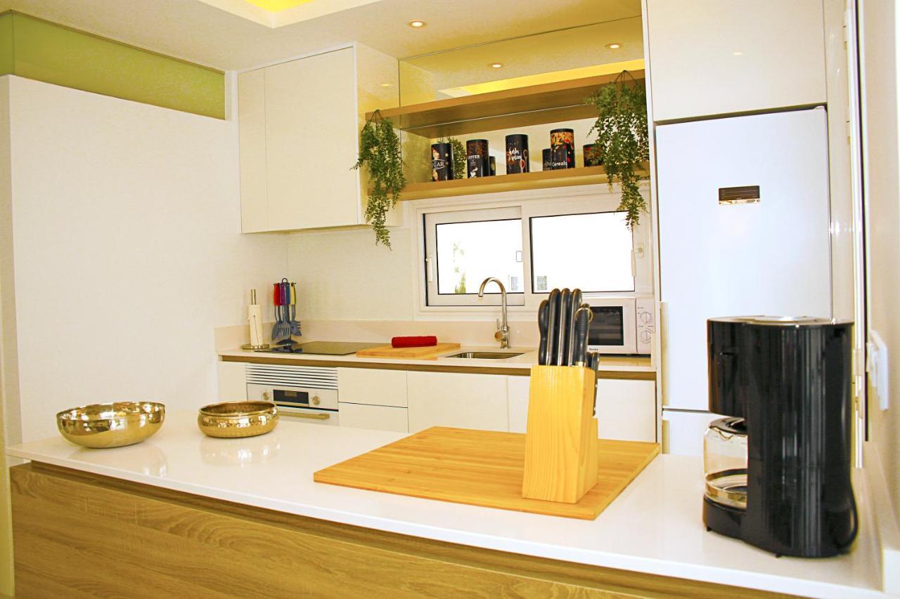 Luxury Bungalow Allegra 43 With Ac And Pool 克萨达城 外观 照片
