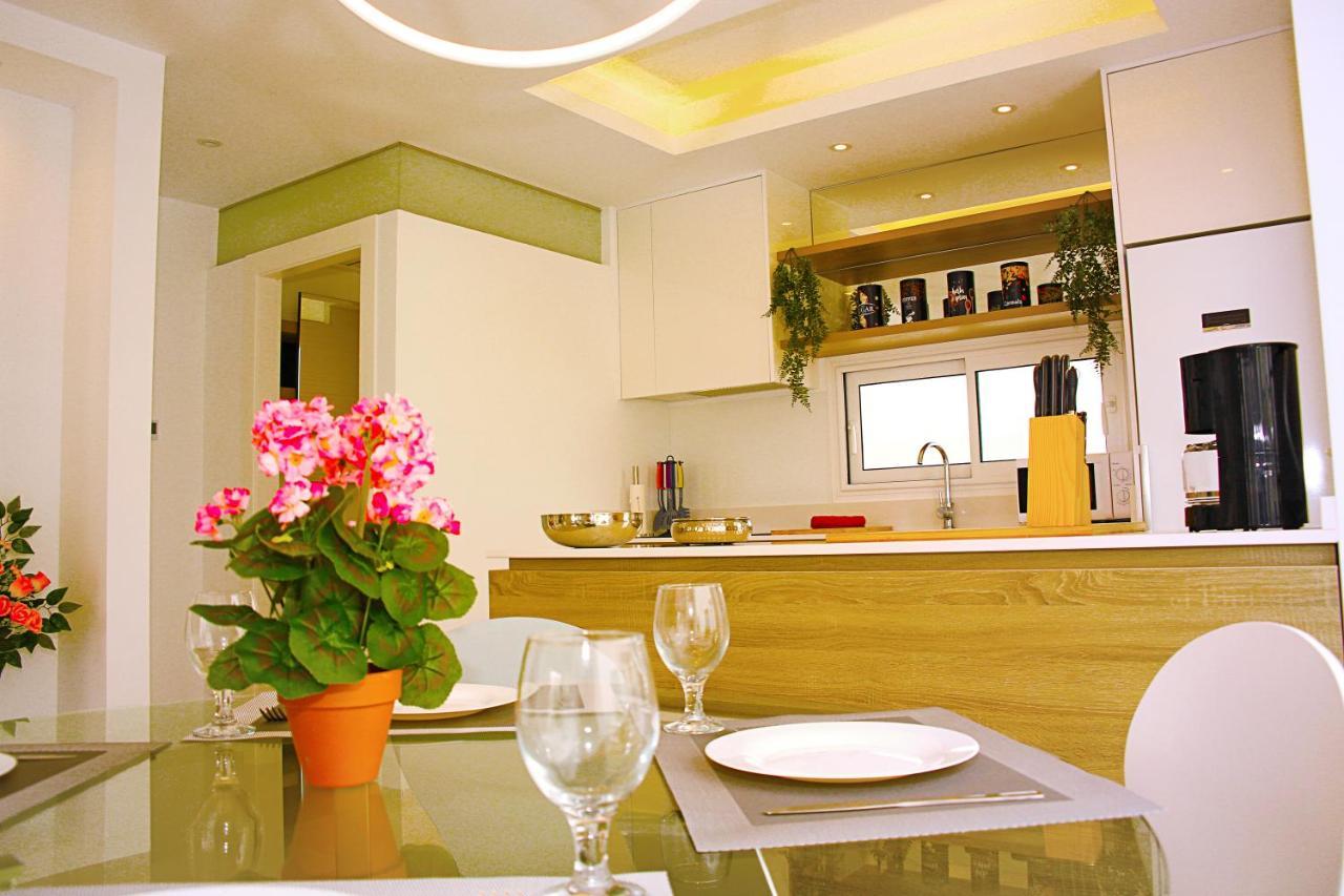 Luxury Bungalow Allegra 43 With Ac And Pool 克萨达城 外观 照片